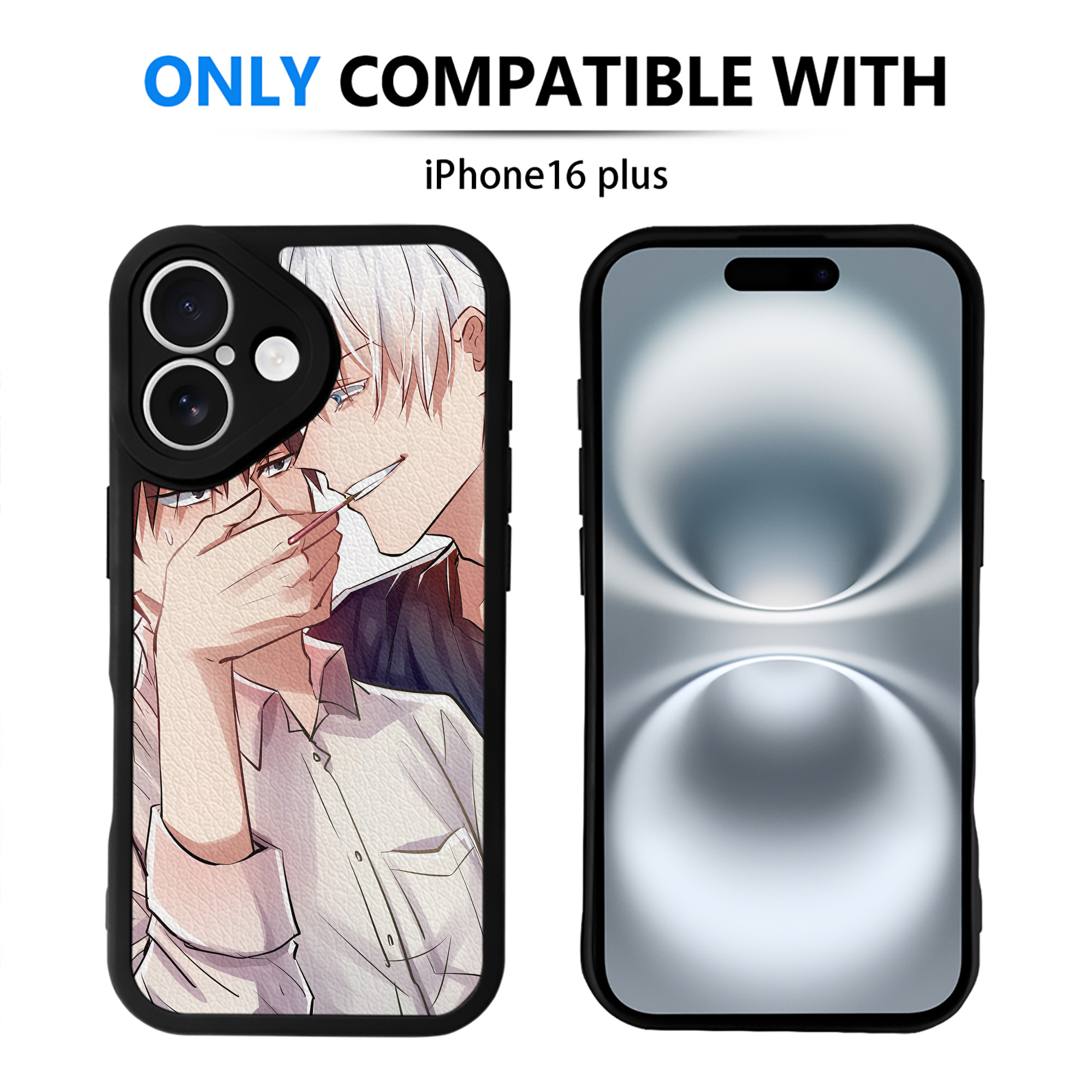 （画像用） SPY×FAMILY间谍家家酒 【iPhone 16シリーズ対応】シリコンスマホケース（レザー調） 材質：シリコン
